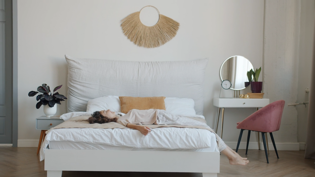 Create a Calmer Bedroom Through Thoughtful Storage and Organization