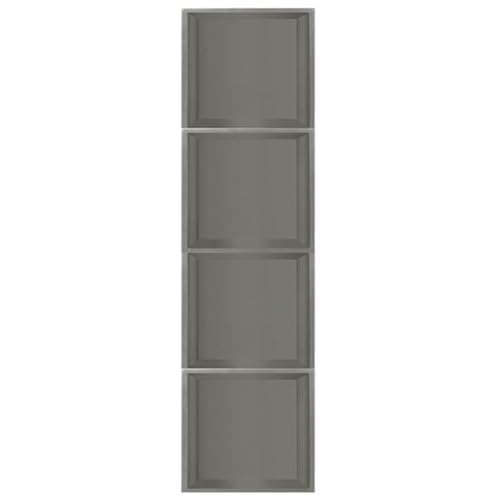GAZOGJ Stainless Steel Shower Waterproof WallMounted Bathroom nizer Shampoo Storage Shelf for Wet Room Durable Shower Caddy for Toiletries & Essent