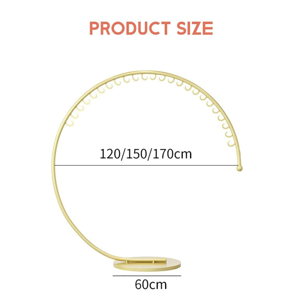Heavy Duty Clothes Rail Rack Sturdy Clothing Display Stand for Stores Adjustable Hanging Rod Perfect for nizing & Showcasing Apparel Max Load Capacity