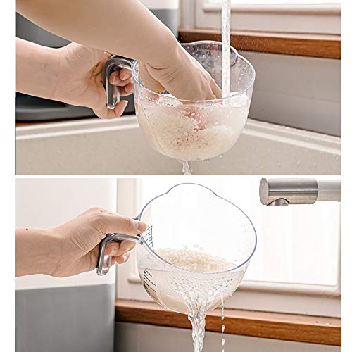 UOHLCX Kitchen Rice Box Storage Automatic Cereal Dispenser Boxs -proof Sealed Food Grain Bin Container