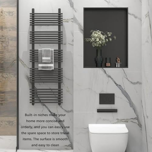 GAZOGJ Stainless Steel Shower Waterproof WallMounted Bathroom nizer Shampoo Storage Shelf for Wet Room Durable Shower Caddy for Toiletries & Essent