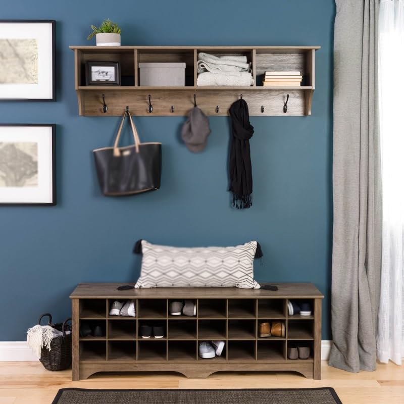 XJPWZER 3-Layer Shoe Cabinet Entrance Passage Storage Stool Rack Use Limited Space