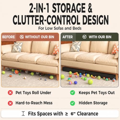 Fokyfok 2 Pack Under the Bed Storage Containers,31 inch Long Underbed Storage with Wheels,12 inch Height Under Bed Shoe Storage,Large Rolling under bed Clothes Storage Drawers with Lid for Dorm,Parent