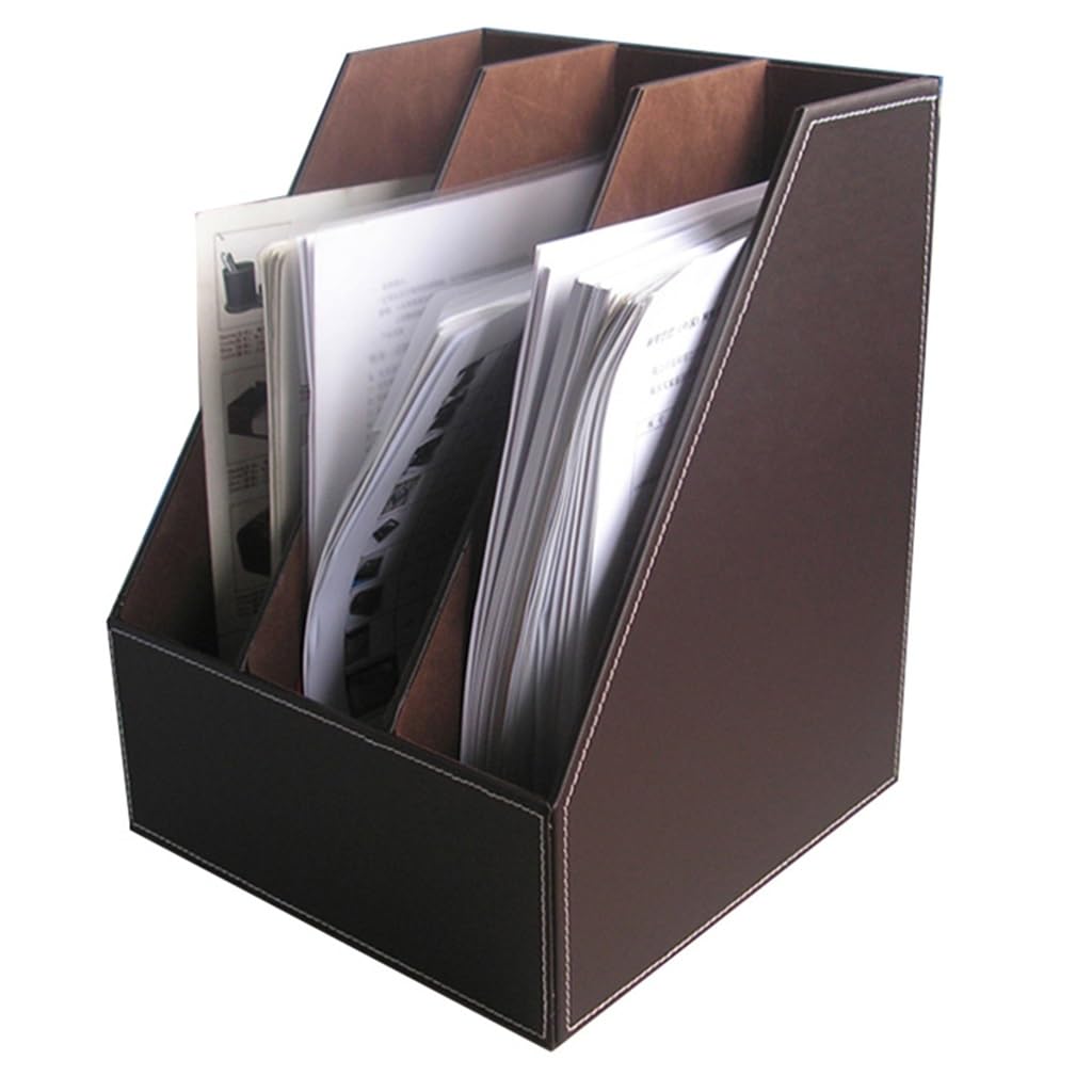 NSUQOA JSEIAJB Large Office Desk Organizer Set Pen Holder Rectangle Tissue Box File Rack Document Tray Memo Case Ashtray
