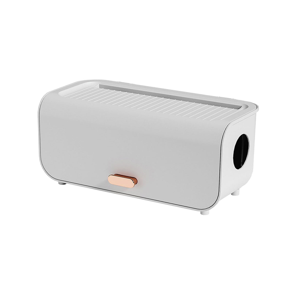Cable Management Box for Power Strips, Chargers & Wires