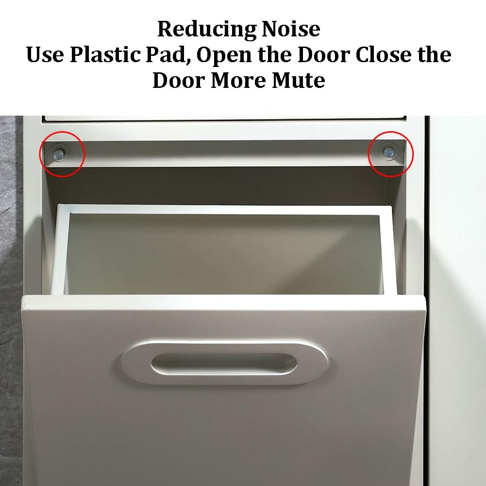 Stainless Steel Shower Nich, Recessed Shower Trash Can Holder, Built-in Shampoo Storage Shelf for Bathroom Storage/Shampoo/Toiletries,Black-40x67x14cm/15.74x26.37x5.51in