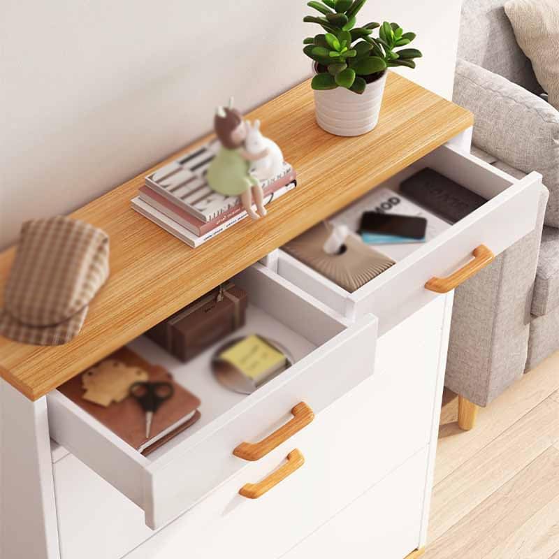XJPWZER Balcony Vertical Entrance Shoe Rack Living Room Storage Stool Space Saving Hall Furniture