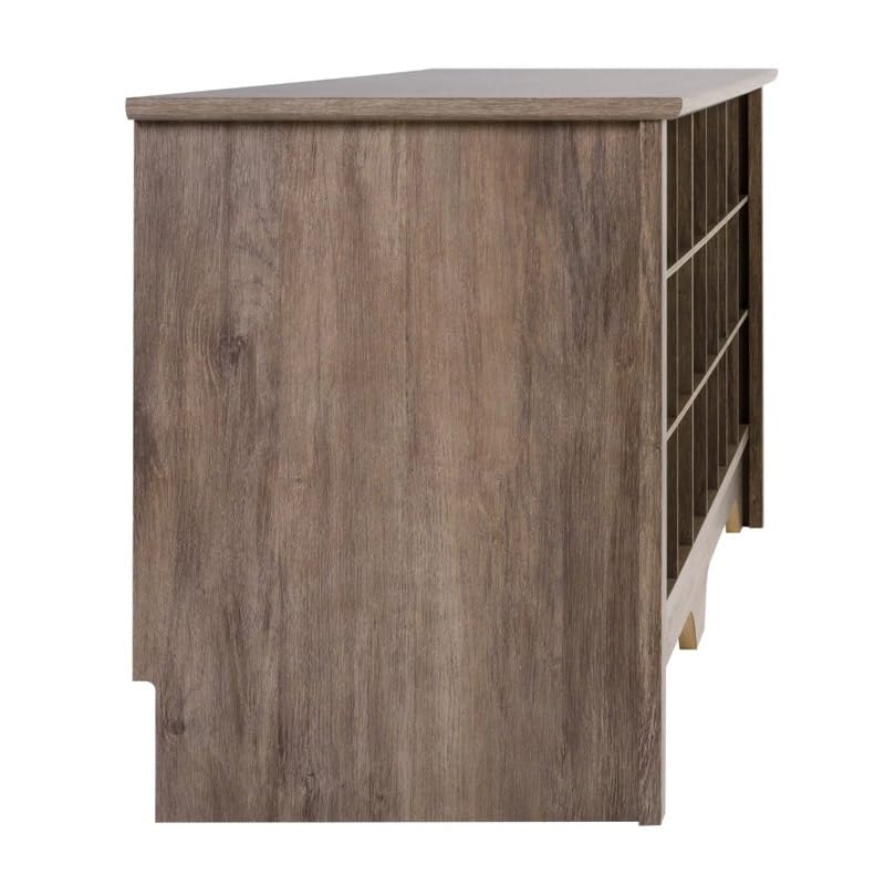 XJPWZER 3-Layer Shoe Cabinet Entrance Passage Storage Stool Rack Use Limited Space