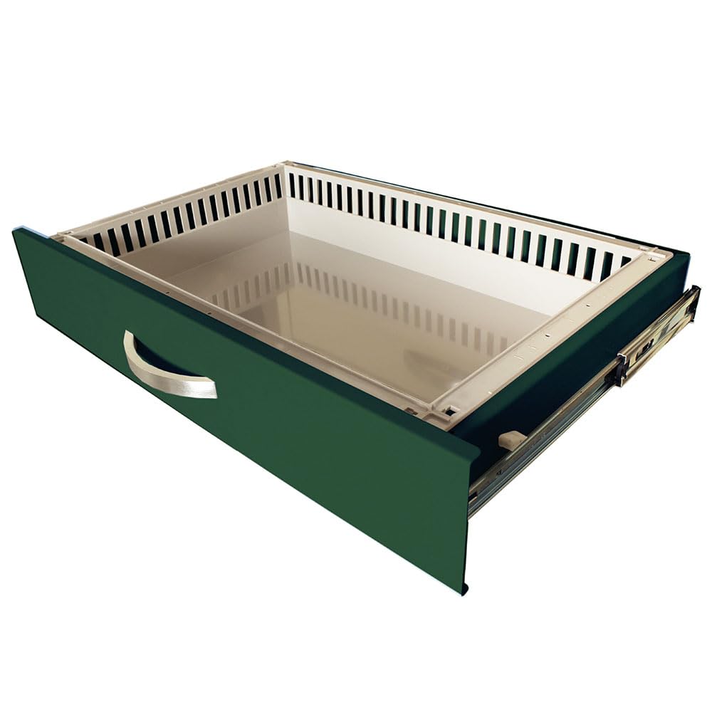 Harloff T-Series 4-Drawer Medical Storage Cart with E-Lock