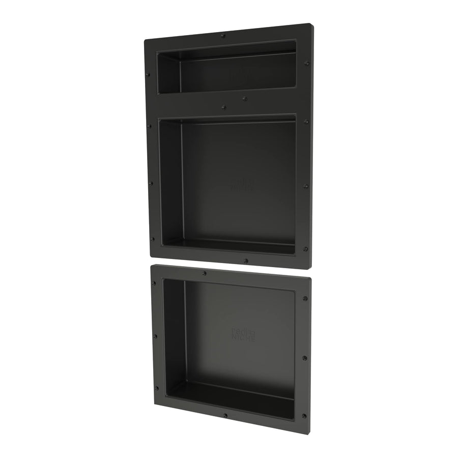 Redi Niche Triple Recessed Shower Shelf, 16 x 34 Inch