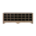 XJPWZER 3-Layer Shoe Cabinet Entrance Passage Storage Stool Rack Use Limited Space