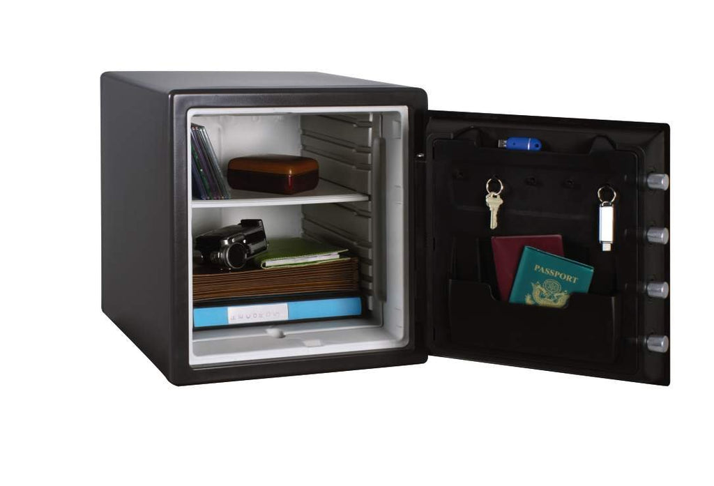 SentrySafe SF123ES Fireproof Safe with Digital Keypad 1.23 Cubic Feet,Black