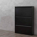 GGGUOJINN Fashion Shoe Cabinets Stand Modern Simple Portal Point Steel Hall Simple and Economical Dump Cabinet Corridor Storage Shoe Cabinet Shoe Changing Stool