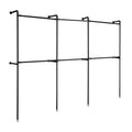 Garment Rack Wall Mounted Clothing Rack Clothing Store commercial Garment Rack Display Clothes Hanger for Hanging Clothes,Multi-functional Bedroom Organizer Storage Shelf for Organizing Clothes,Mall,S