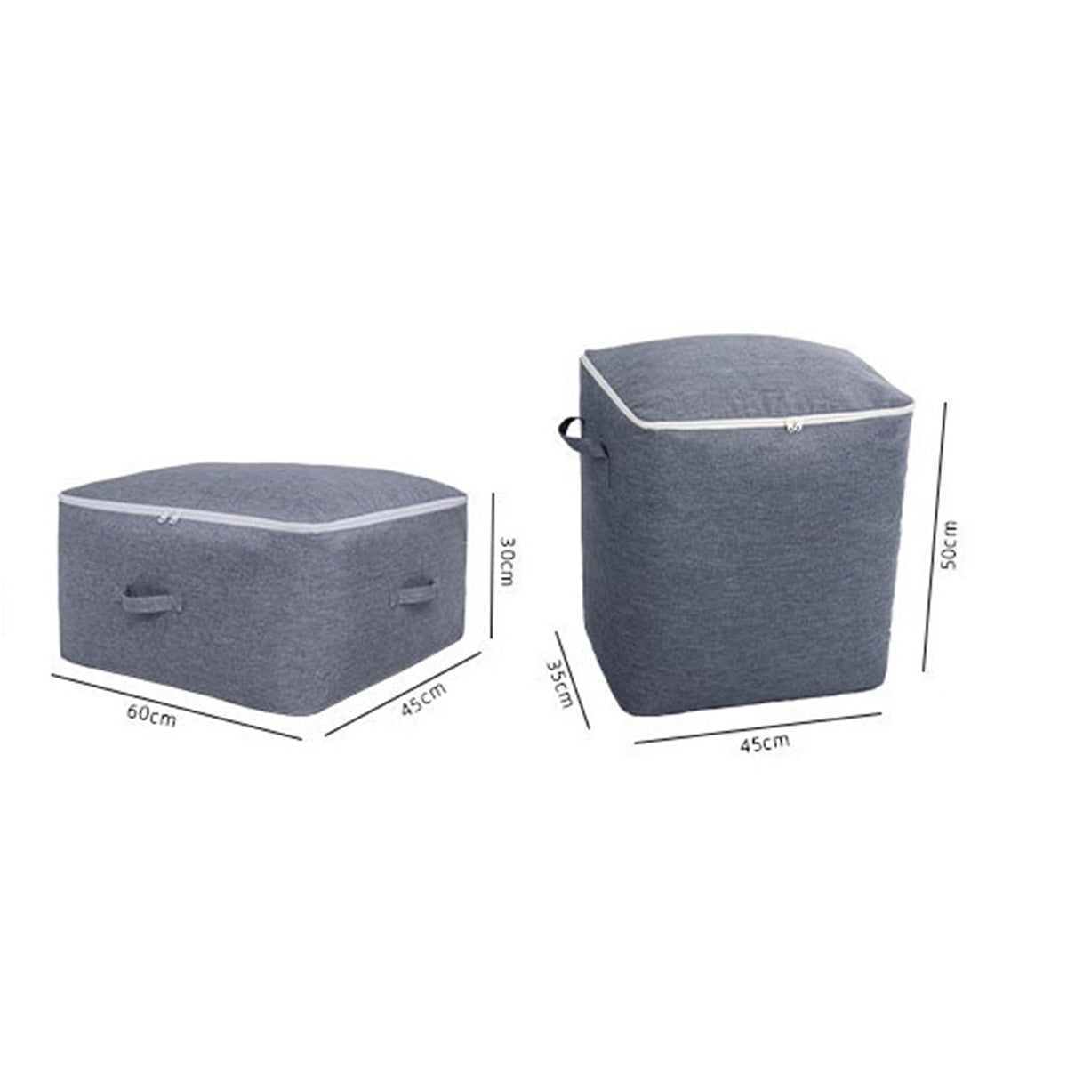 PXIWDAN Storage Bins Storage Bag Soft and Breathable Suitable for Bedding Blankets Clothes Storage Storage Container