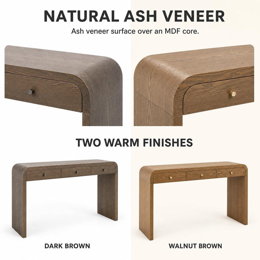 Jovrivoka 59-Inch Narrow Console Table