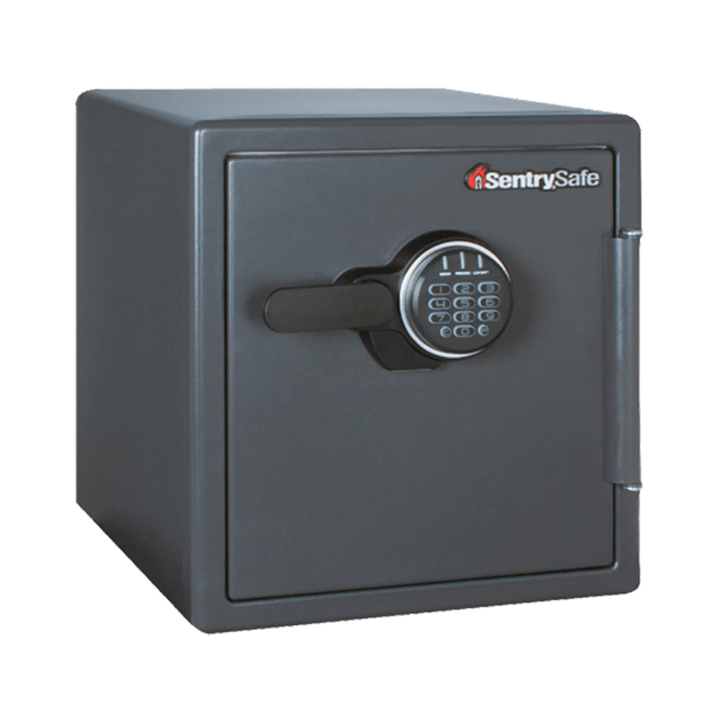 SentrySafe SF123ES Fireproof Safe with Digital Keypad 1.23 Cubic Feet,Black