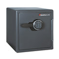 SentrySafe SF123ES Fireproof Safe with Digital Keypad 1.23 Cubic Feet,Black