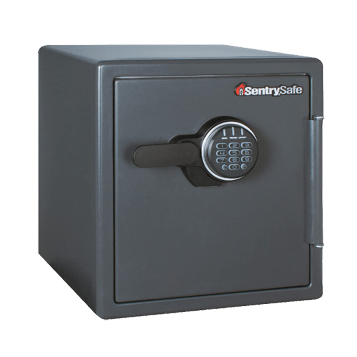 SentrySafe SF123ES Fireproof Safe with Digital Keypad 1.23 Cubic Feet,Black
