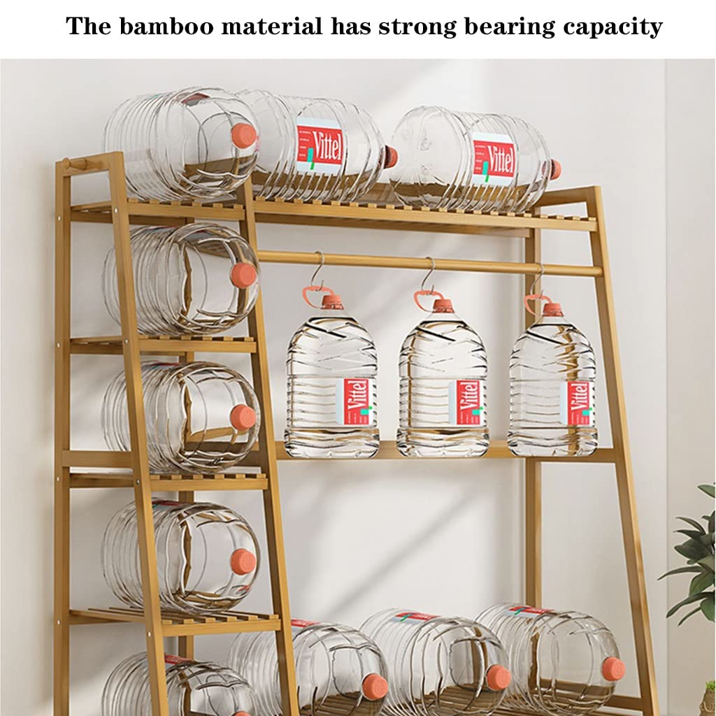 Coat Rack Clothes Rod Rack Shoe Bench Coat Stand Rack Hanger Clothing Racks Bamboo Garment Rack For Hanging Clothes Heavy Duty Rack With Shelves And Shoe Clothing Storage Organizer Open Coat Stands F