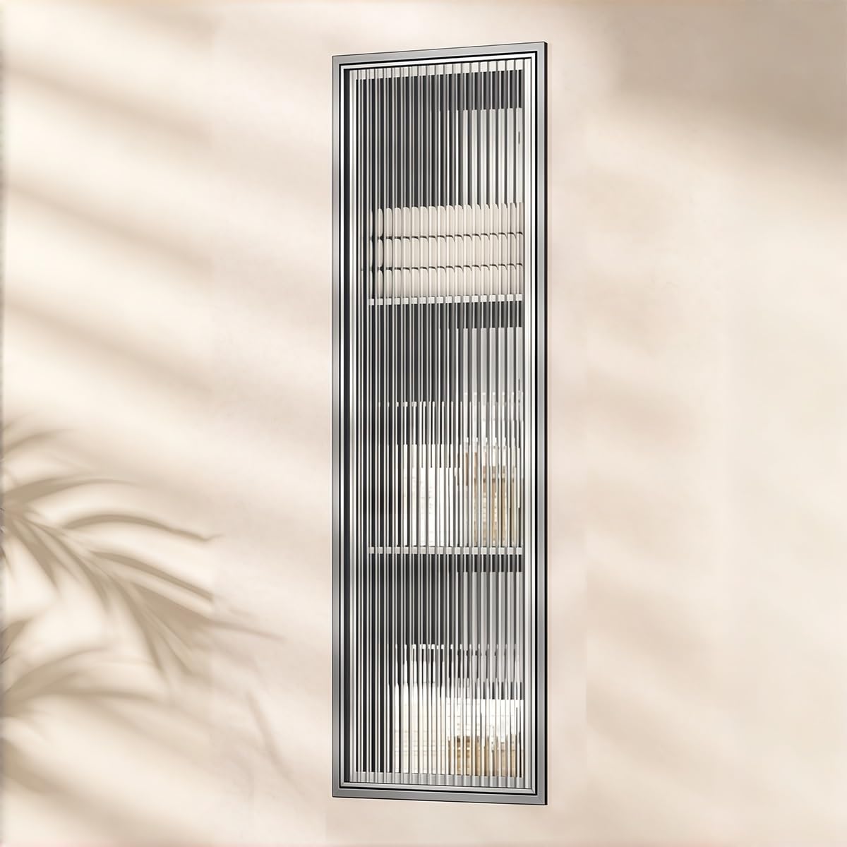 Built-In 304 Stainless Steel Toilet Paper Holder & Organizer