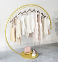 Heavy Duty Clothes Rail Rack Sturdy Clothing Display Stand for Stores Adjustable Hanging Rod Perfect for nizing & Showcasing Apparel Max Load Capacity