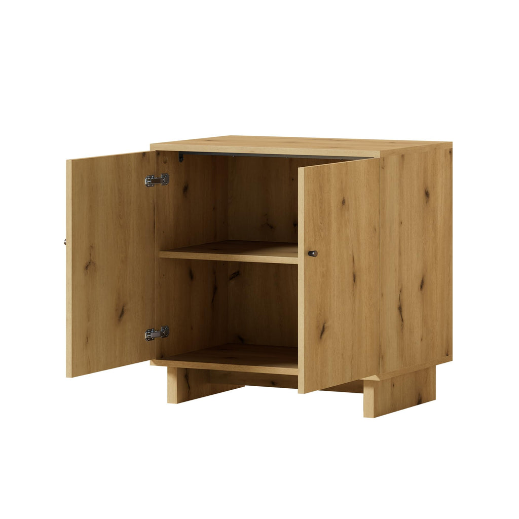 FORTEVA Storage Cabinet, Modular Sideboard Buffet Cabinet with Storage