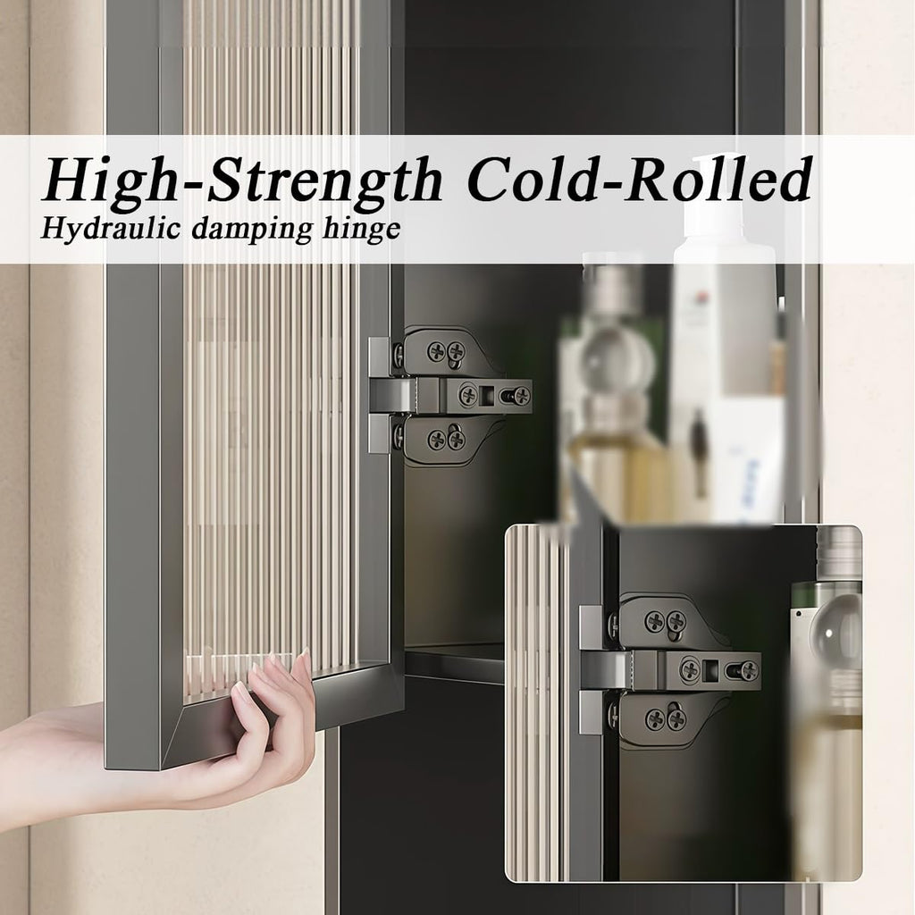 Built-in 304 Stainless Steel Bathroom Organizer Storage Toilet Paper Holder