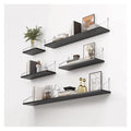 5-Piece Wall-Mounted Shower Caddy & Towel Rack