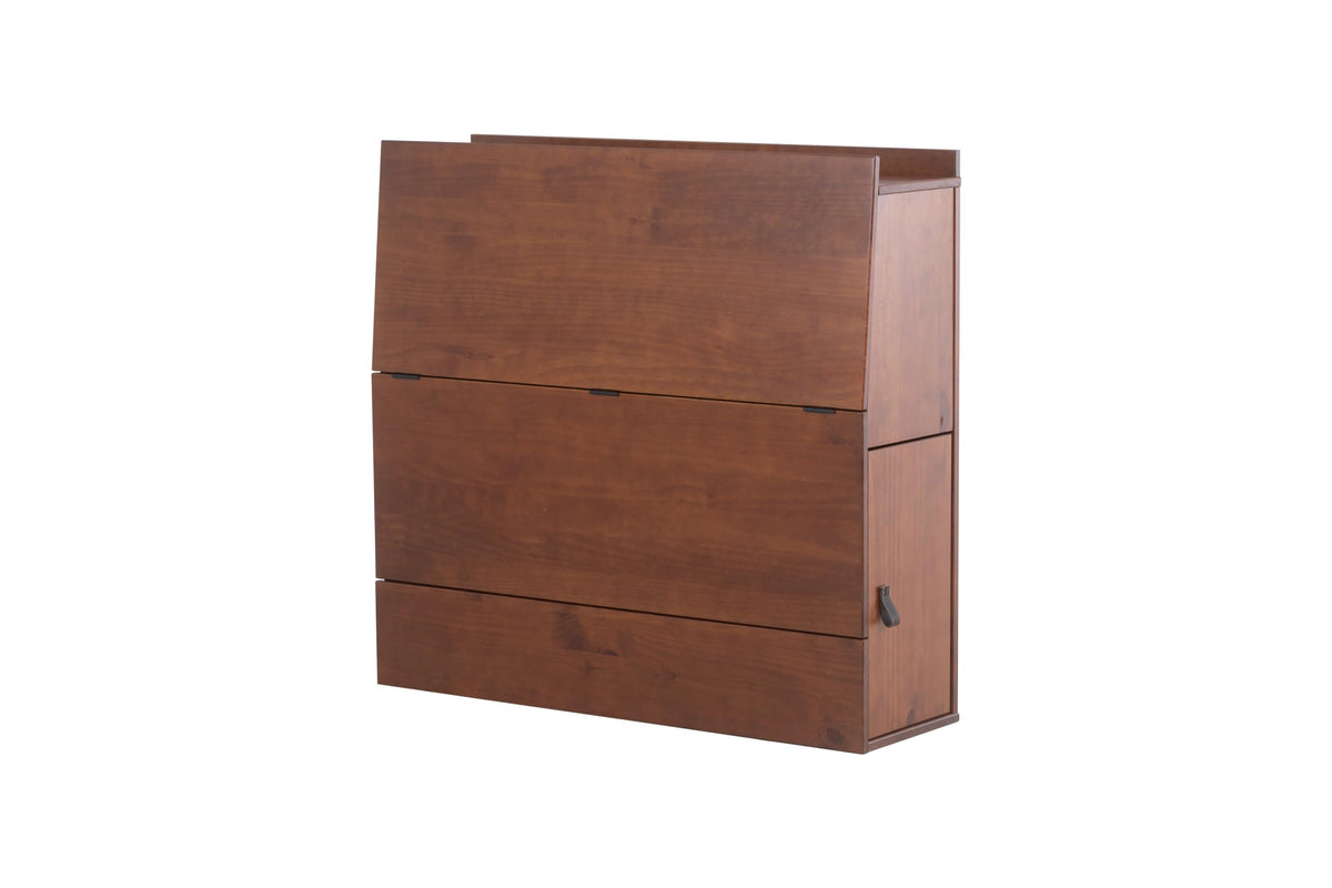 memomad Bali Storage Platform Bed with Drawers