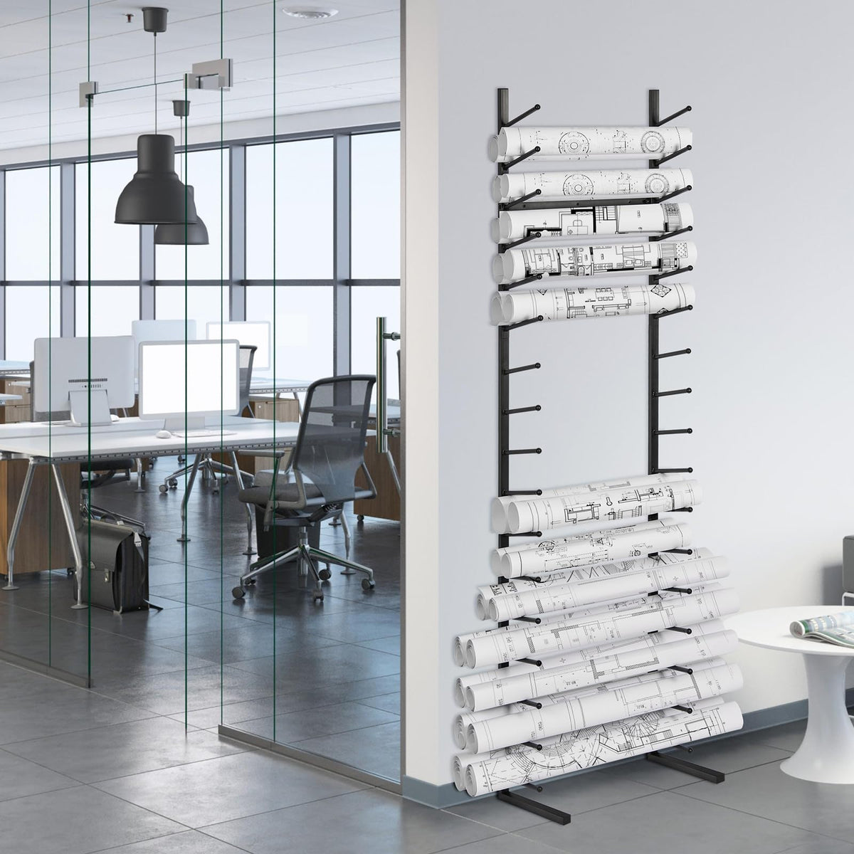 VEVOR Blueprint Display Rack