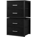 BOLUO Stackable Storage Drawers Closet Organizers and Storage