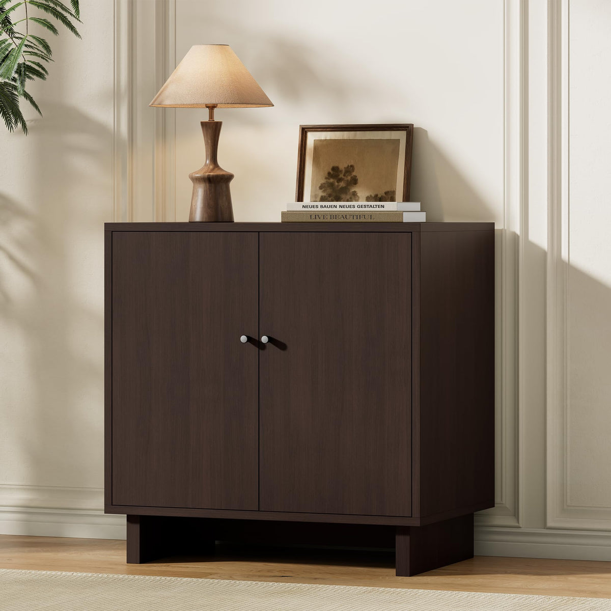 FORTEVA Modular Sideboard Buffet Cabinet with Storage