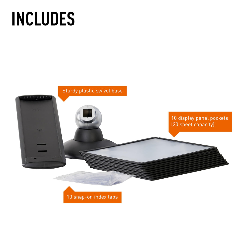 Durable Motion Reference System, 10 Double-Sided Panels