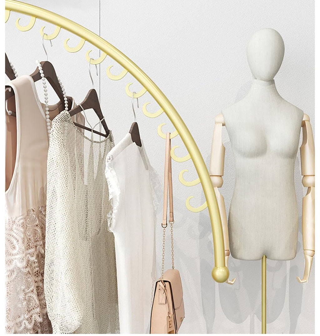 Heavy Duty Clothes Rail Rack Sturdy Clothing Display Stand for Stores Adjustable Hanging Rod Perfect for nizing & Showcasing Apparel Max Load Capacity