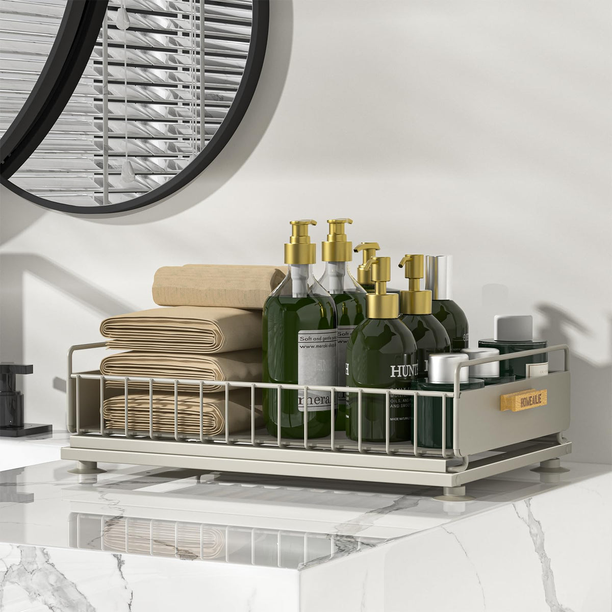 HOMEAILIE Under Sink Organizer(US)
