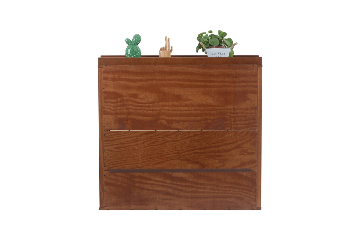 memomad Bali Storage Platform Bed with Drawers