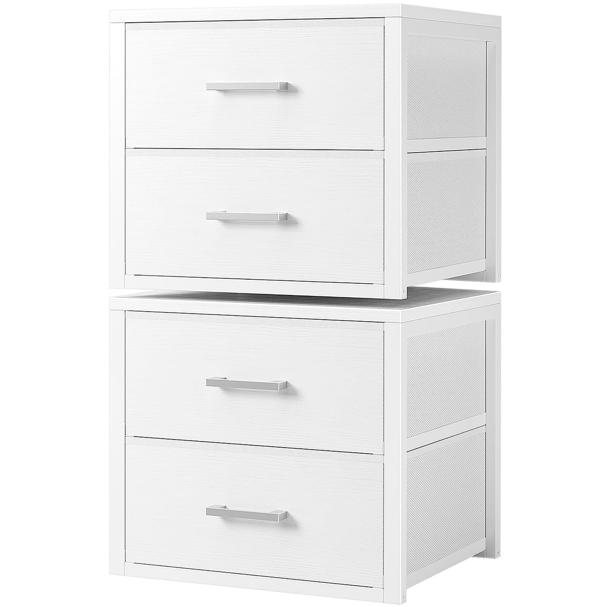 BOLUO Stackable Storage Drawers for Closet Organization