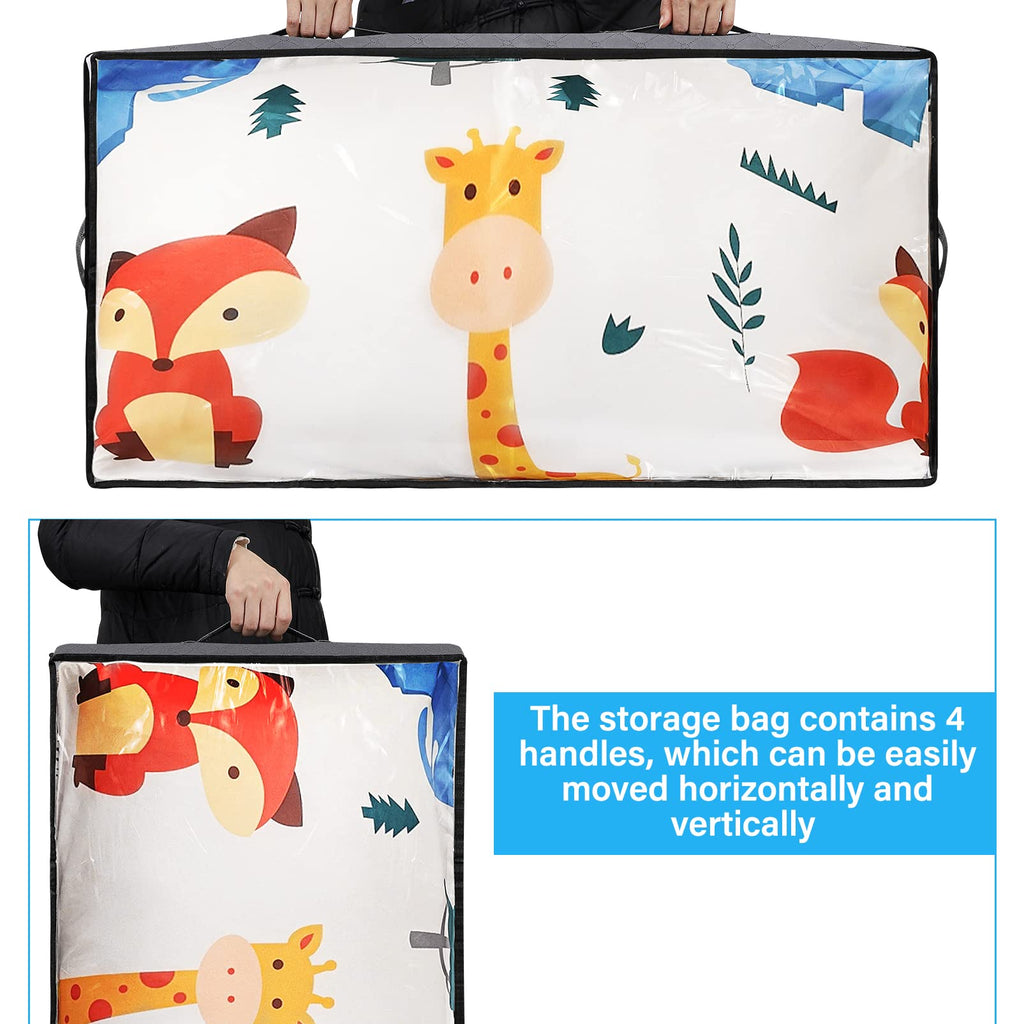 Konfon Sole Under The Bed Storage Containers, Collapsible Storage Bins, Closet Organizers and Storage Containers