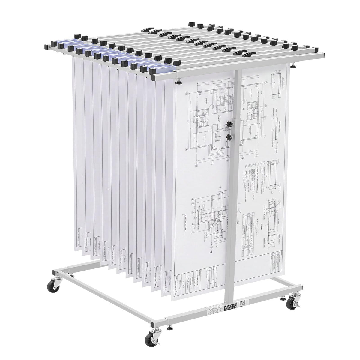 VEVOR Blueprint Display Rack for Large Document Storage