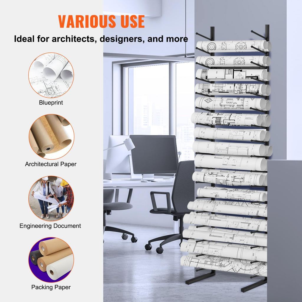 VEVOR Blueprint Display Rack