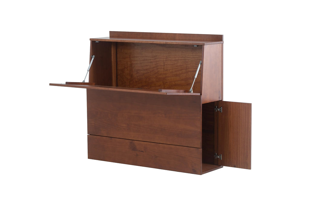 memomad Bali Storage Platform Bed with Drawers