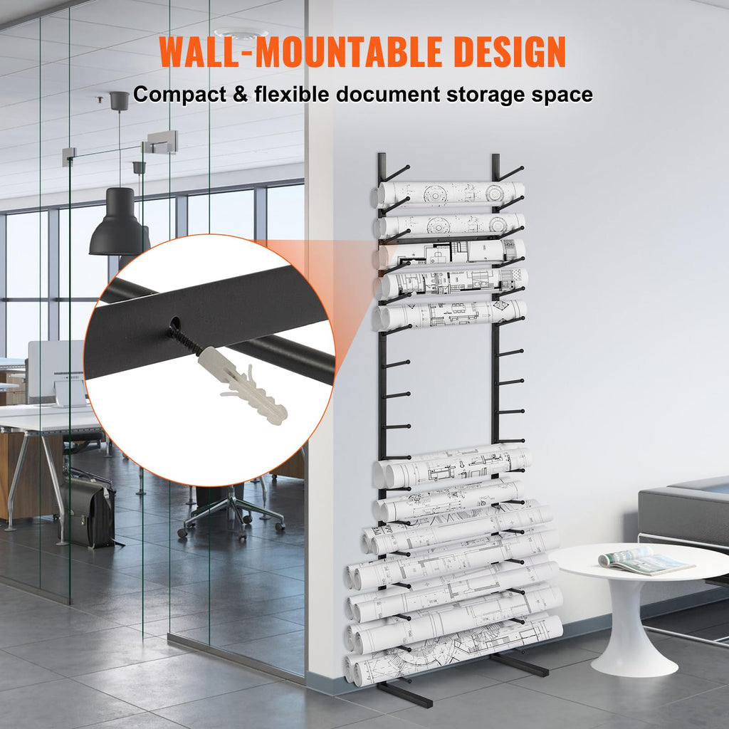 VEVOR Blueprint Display Rack