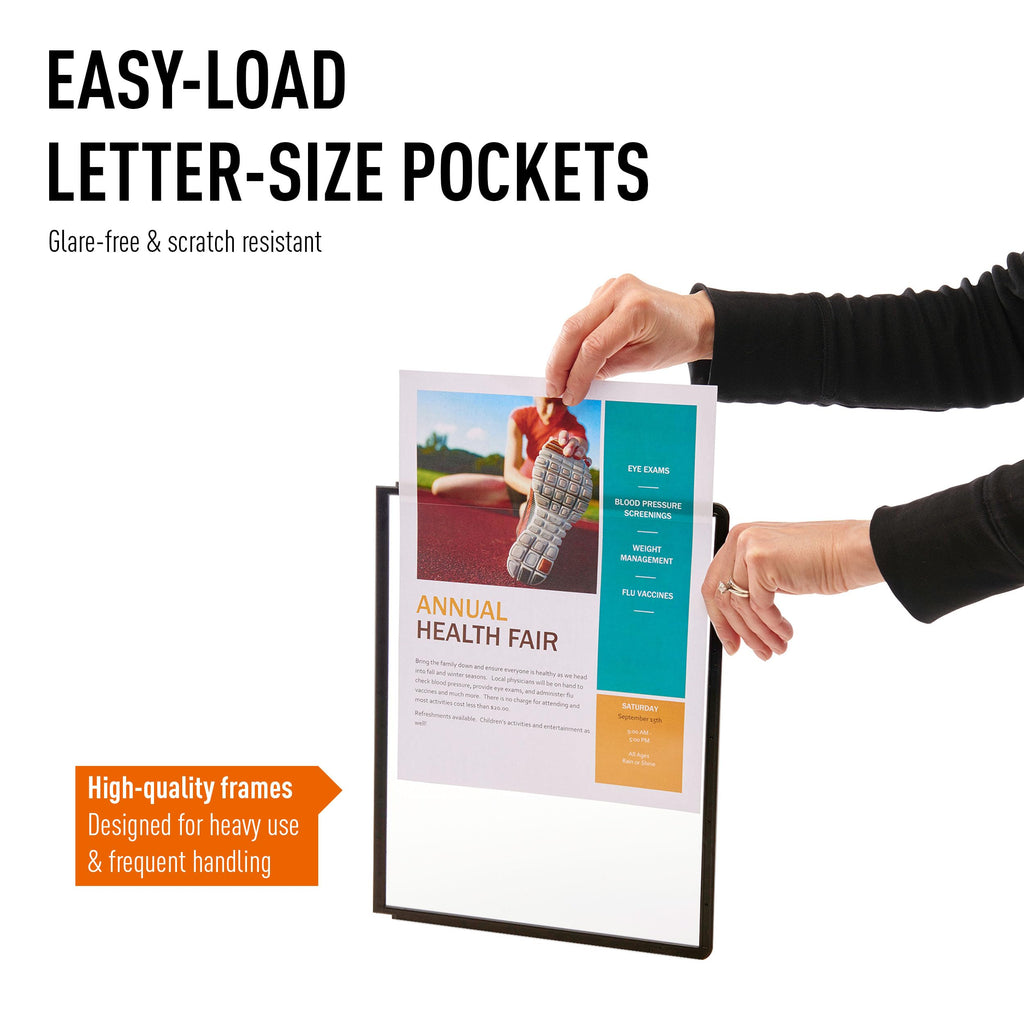 Durable Motion Reference System, 10 Double-Sided Panels
