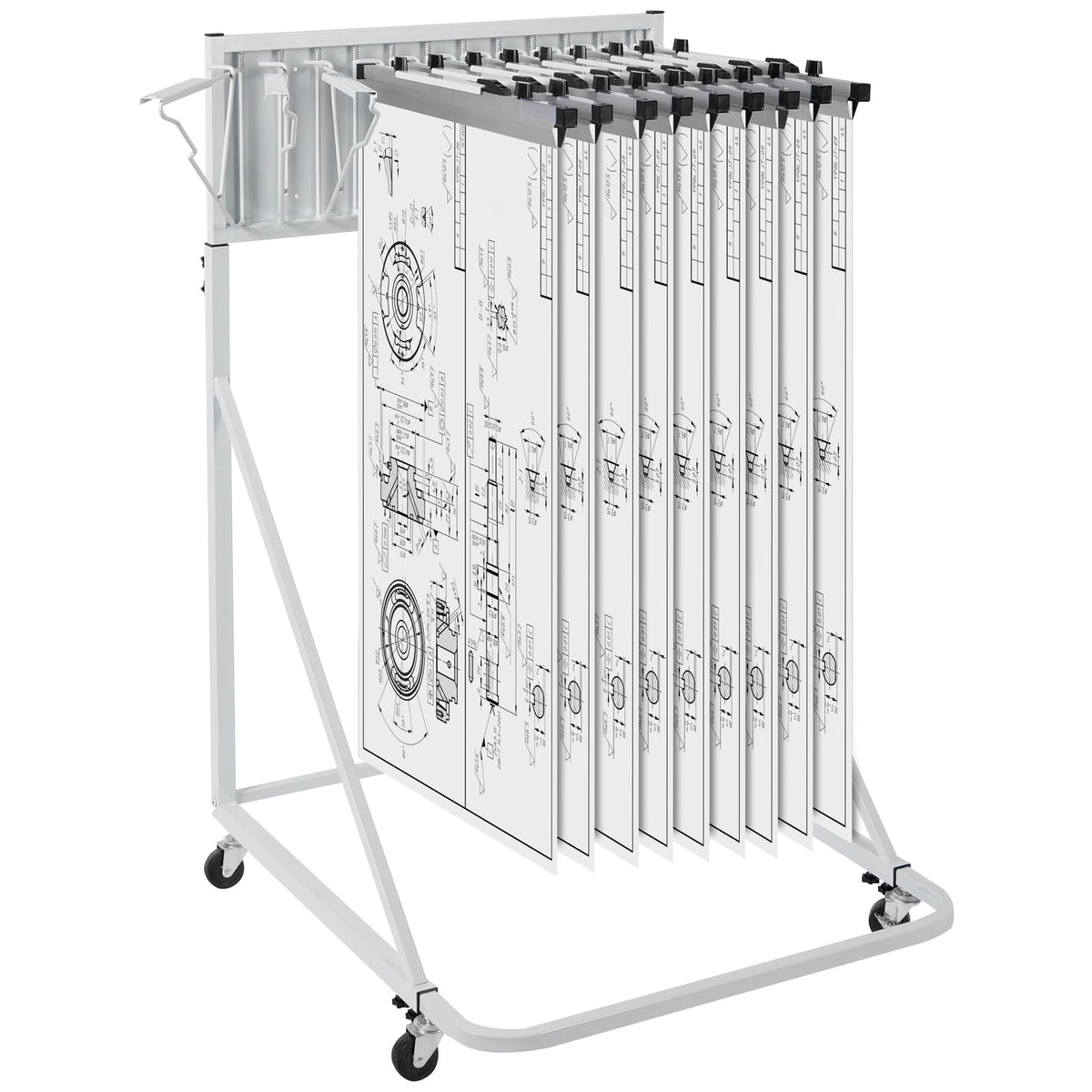 VEVOR Blueprint Display Rack for Large Document Storage