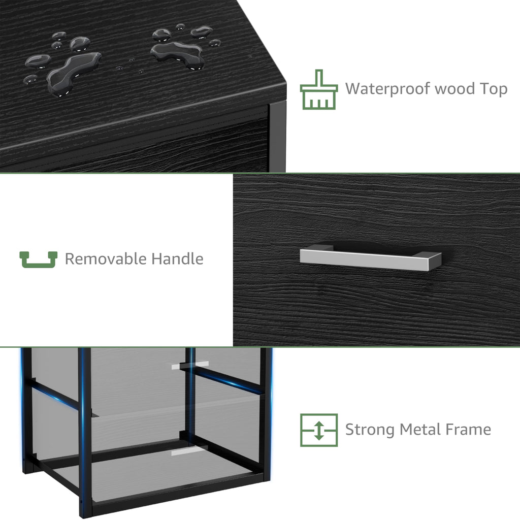BOLUO Stackable Storage Drawers Closet Organizers and Storage