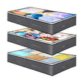 Konfon Sole Under The Bed Storage Containers, Collapsible Storage Bins, Closet Organizers and Storage Containers
