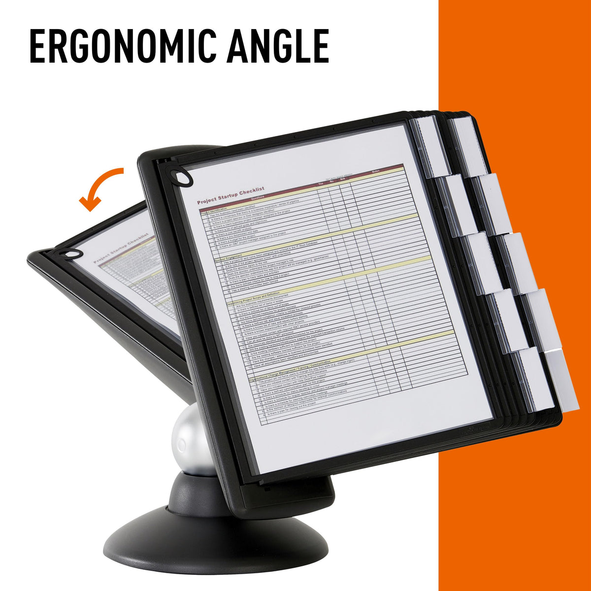 Durable Motion Reference System, 10 Double-Sided Panels