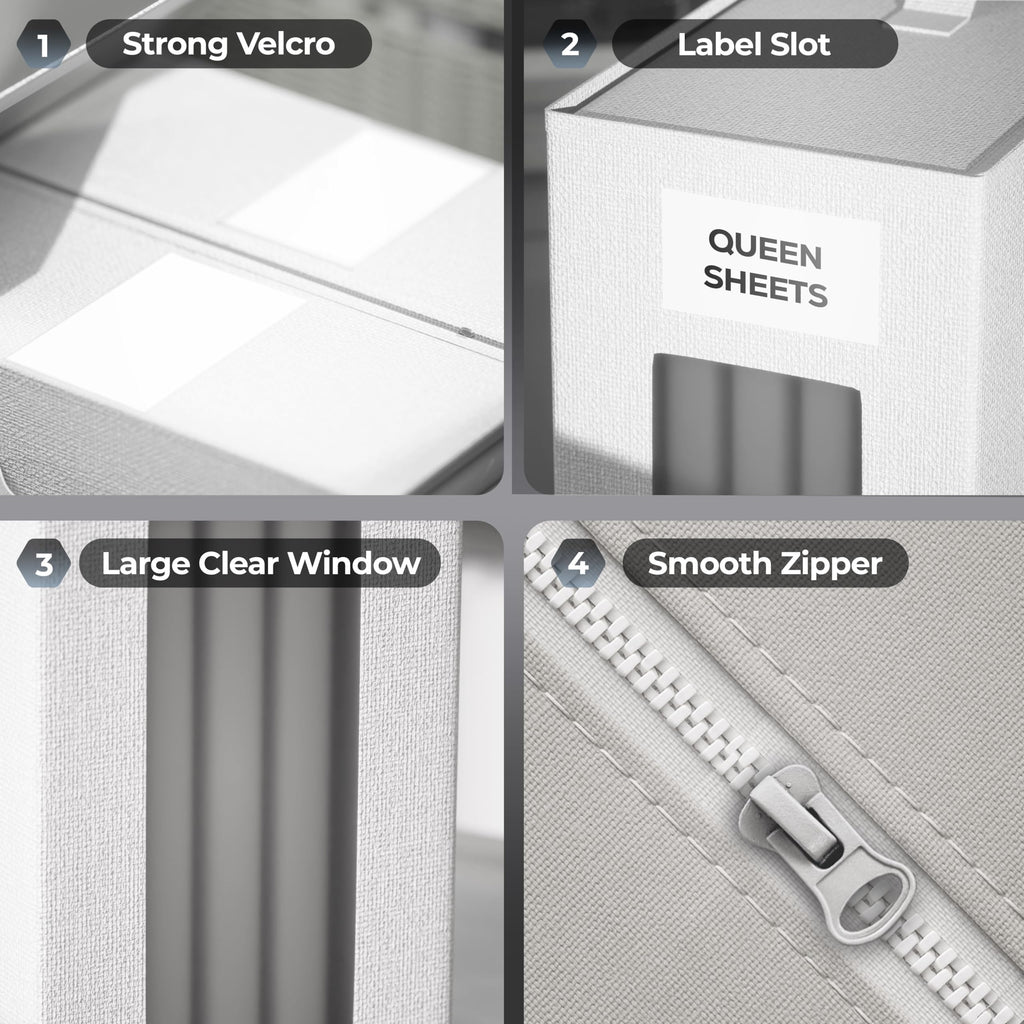 TIMBLE - Bed Sheet Organizers and Storage