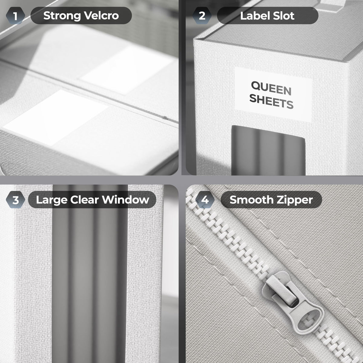 TIMBLE - Bed Sheet Organizers and Storage